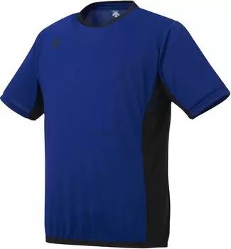 Бейсбольная рубашка бейсбольная Neolite Shirt Royal Blue [DESCENTE] DB-125 Мужская