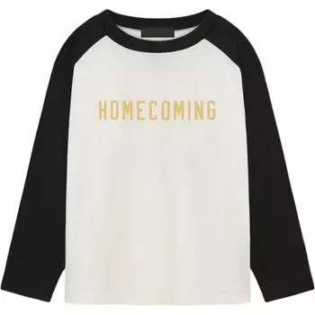 Бейсбольная рубашка Fear of God Essentials Tri-Blend, черная, женская, многоцветная 125BT245630FW XXS