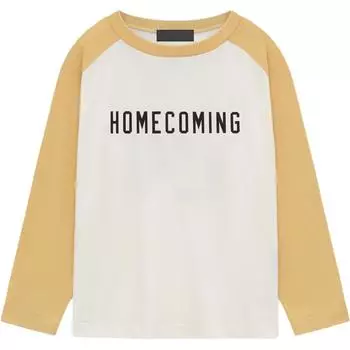 Бейсбольная рубашка Fear of God Essentials Tri-Blend, янтарные женские топы, многоцветные 125BT245633FW XS