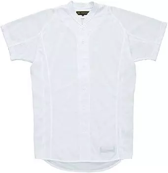 Бейсбольная рубашка ZETT Prostatus BU505ST белая S (Опора стойки)