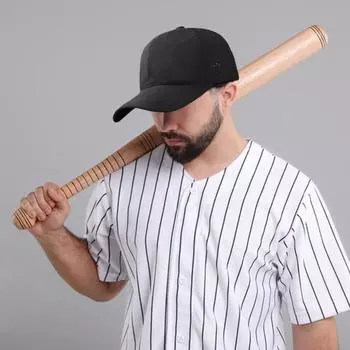 Бейсбольная шляпа унисекс с полой сеткой, сплошной цвет, с длинными полями, защита от ультрафиолета и солнца, быстросохнущая, устойчивая к брызгам, легкая уличная кепка, женская и мужская шляпа чёрный