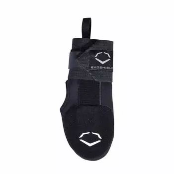 Бейсбольная скользящая перчатка Evoshield Base Running Protector WTV4054 для правой руки (черный (BK), (ПРАВО)) [Элемент]