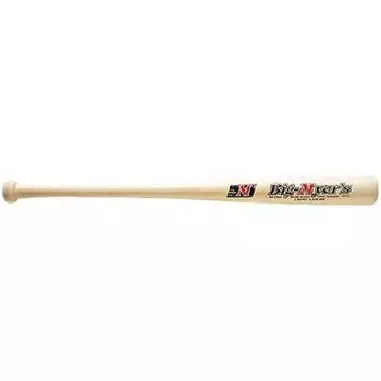 Бейсбольная тренировочная бита UNIX для мальчиков, мягкая деревянная бита 75 см BT7073, натуральная