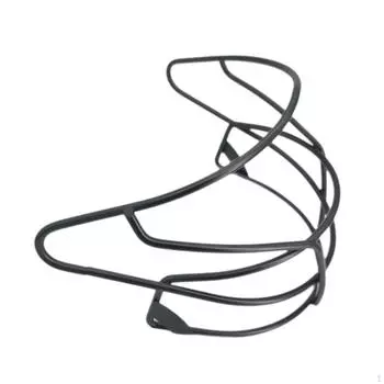 Бейсбольная защита для лица, чехол для шлема, аксессуары для хоккея с шайбой, металлический защитный щит для