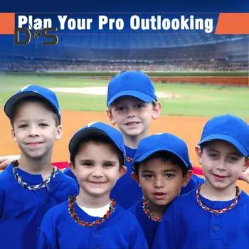 Бейсбольное ожерелье, 18-дюймовая трехплетеная веревка, спортивное ожерелье, ювелирные изделия Team Spirit, аксессуар для фанатов бейсбола, футбола, софтбола 1pc белый