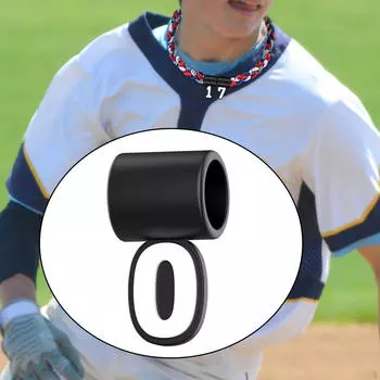 Бейсбольное ожерелье, цифровой кулон, аксессуары для рукоделия, украшение, спортивный болельщик для мальчиков Number 0