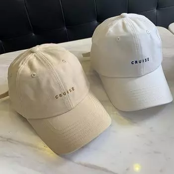 Бейсбольные кепки Женские кепки Шляпы от солнца Хлопковые кепки Кепки с вышитыми буквами Дорожные кепки Спортивные кепки Студенческие кепки Повседневные кепки КРУИЗ Мужские кепки хаки