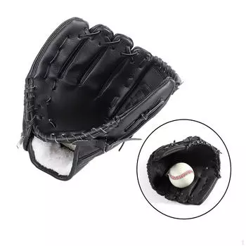 Бейсбольные перчатки, софтбольные перчатки для командных игр на открытом воздухе 10.5inch