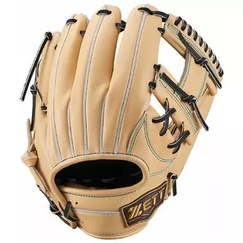 Бейсбольные перчатки ZETT Limited Hard Glove Prostatus SE Series для взрослых, универсальные, для старшей школы, совместимые с игроком второй базы, шортстопом, модель Имамия