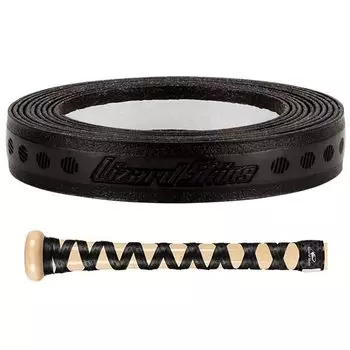 Бейсбольные ящерицы, ящерицы, средства по уходу, липкая лента для рукоятки биты DSP Ultra XX JET BLACK DSP-ULTRA 0,5 мм