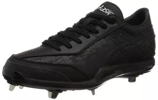 Бейсбольные шиповки I STAND Черные [Asics] 29.0 чёрный