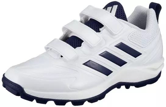 Бейсбольные шипы Japan Trainer AC Baseball Spikes LIJ11 Обувь Темно-синие см [Adidas] Мужские белые/серебристые металлические/командные (GW1929) +26,5
