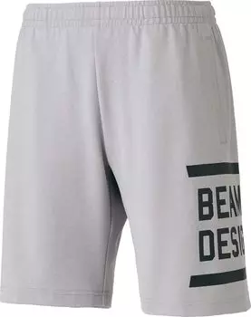 Бейсбольные шорты ZETT от BEAMS DESIGN Спортивные шорты серые x черные L [ZETT] мужские (1519)