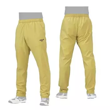 Бейсбольные ветрозащитные штаны Tech Shield Pants M Оливково-желтые [Mizuno] Мужские Мужские
