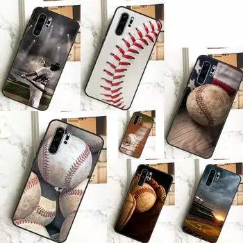 Бейсбольный чехол для Huawei P40 Lite P20 P30 Nova 11 Pro 9 10 SE 3i 7i 11i 5T Y60 Y61 Y70 Y90 Y91 Чехол P Smart Z