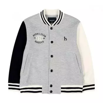 Бейсбольный джемпер Hedges Kids Varsity Hus12jd09m Gy 155