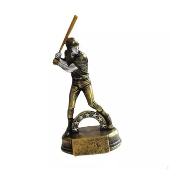 Бейсбольный кубок победителя трофея бэттера, статуэтка игрока для игры в бейсбол