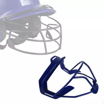 Бейсбольный шлем, защитная маска для софтбола, для детей, подростков, взрослых, чехол, спортивный аксессуар, широкий обзор