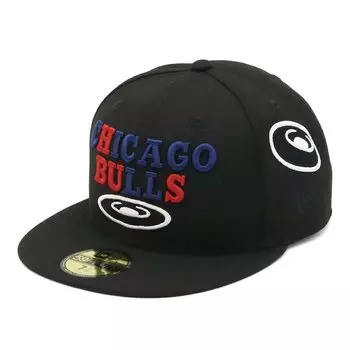 Бейсболка 59FIFTY COIN PARKING DELIVERY Chicago Bulls Черный Аксессуары M Черный [New Era] Одежда/Аксессуары
