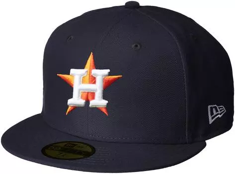 Бейсболка 59FIFTY MLB Onfield Houston Astros Home Navy Free [New Era] тёмно-синий