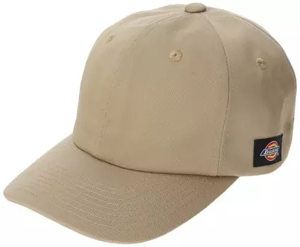 Бейсболка 874TC Twill BB Cap Бейсболка CAP бежевая [Dickies] Мужская бежевый