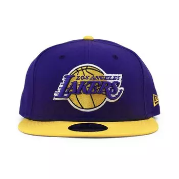 Бейсболка 9FIFTY Snapback Los Angeles Lakers 2T SNAPBACK LOS ANGELES LAKERS 950 Бейсболка Кепка Фиолетовая [New Era] [БАЗОВАЯ КЕПКА NBA TEAM]