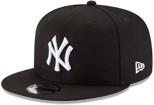 Бейсболка 9FIFTY Snapback MLB TEAM BASIC BASIC SNAPBACK CAP MAJOR LEAGUE Кепка 950 Major League Yankees x [New Era] (Свободный размер, (Черно-белый)) [Элемент]