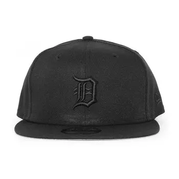 Бейсболка 9FIFTY Snapback TEAM COLOR BASIC SNAPBACK MAJOR LEAGUE Кепка Major League Tigers [New Era] [MLB CAP] (ДТЕ (Черный/черный)) [Элемент]