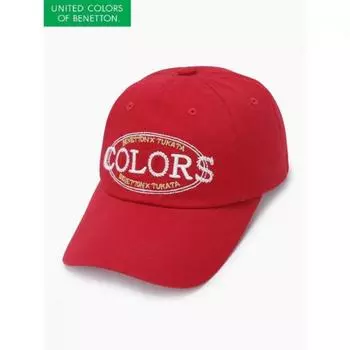 Бейсболка Benetton Ucb X Tukata Bccp56331 RD/OS