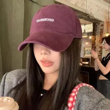 Бейсболка большого размера из хлопка, регулируемая большая кепка с повязкой на голову, для путешествий и пляжа