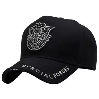 Бейсболка большого размера, женские военные кепки из чистого хлопка, тактическая кепка от солнца с вышивкой, спортивные шапки больших размеров 56-60 см, 60-65 см 56-60cm