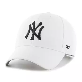 Бейсболка Бренд Размер Свободный Белый 47 Мужская 47brand279 белый