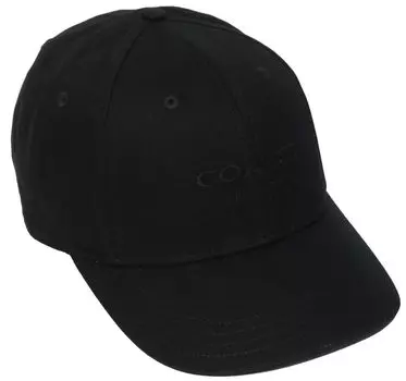 Бейсболка CAA64 CAP черная 737 [Coach] мужская [Товар] чёрный