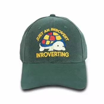 Бейсболка Calm Cove унисекс, козырек от солнца, пылезащитная бейсболка, однотонная, модная, регулируемая, для отдыха, для мужчин и женщин Adjustable зелёный