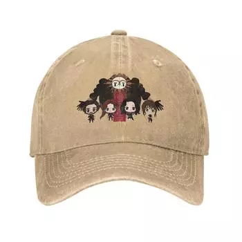 Бейсболка Clair Obscur Expedition 33 Hat Characters Женская Мужская Принт Кемпинг Защита от солнца Снэпбек