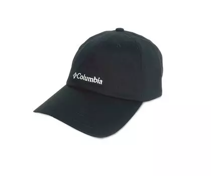 Бейсболка Columbia Salmon Pass с защитой от УФ-излучения PU5682, (M, 010 Черный)