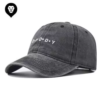 Бейсболка DADDY из хлопка, персонализированная, всесезонная, новая, персонализированная, вышитая кепка Adjustable