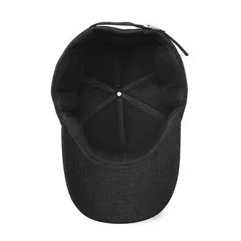 Бейсболка для людей среднего и пожилого возраста, теплая флисовая шапка для защиты ушей, мужская хлопковая шапка для отцов, кепка для защиты от холода. Adjustable серый