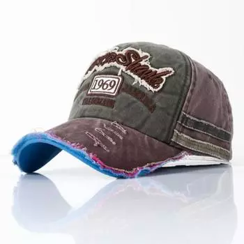 Бейсболка для мужчин с вышитыми буквами, кепка водителя 1969 года, кепка с утконосом, спортивная шляпа для активного отдыха для женщин