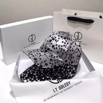 Бейсболка для мужчин, шляпа для папы, женская повседневная черная кепка со звездой, регулируемый козырек из хлопка, мужская черная шляпа с костями, Bone Garros 54-59cm