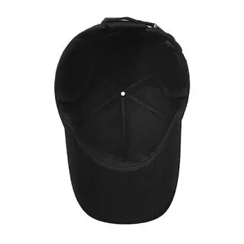 Бейсболка для мужчин среднего и пожилого возраста. Теплая и бархатная кепка, солнцезащитный козырек и защита от солнца, простая и модная кепка. Adjustable серый