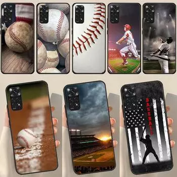 Бейсболка для Redmi Note 12 Pro Plus Чехол для Redmi Note 10 8 9 11 Pro 12S 11S 10S 9S 9C 10C 12C Чехол Redmi 10