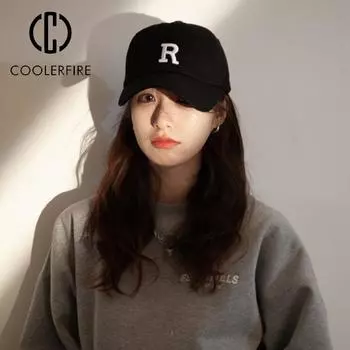 Бейсболка для женщин, модная теннисная кепка для отдыха, вышивка букв в стиле хип-хоп, женские кепки, модные спортивные кепки для дальнобойщиков HC222 One Size белый