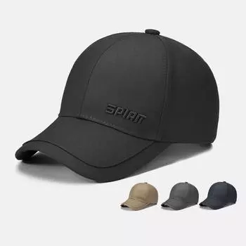 Бейсболка Four Seasons для среднего возраста, кепка для папы, кепка для дедушки серый