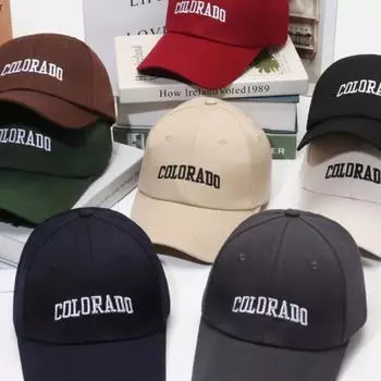 Бейсболка Four Seasons Trend, солнцезащитная кепка для мужчин и женщин, мягкая бейсболка с маленьким верхом Adjustable хаки