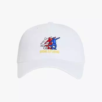 Бейсболка Free Kick Capsule Artwork -белая, G21xUC2CP02-7000019930