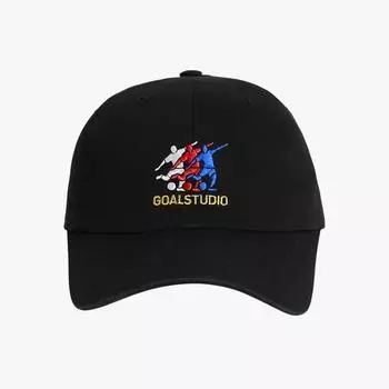 Бейсболка Free Kick Capsule Artwork -черная, G21xUC2CP02-7000019931