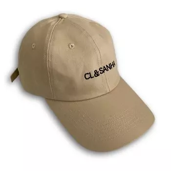 Бейсболка из чистого хлопка, повседневная шляпа для спорта и отдыха на природе, нейтральный стиль [CL&SANHA] (Хаки 01)