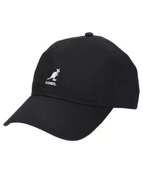 Бейсболка из хлопка белая [Kangol] Логотип