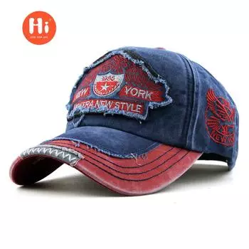 Бейсболка из хлопка на весну, шляпа от солнца, шляпа для отдыха на открытом воздухе, модная мужская и женская корейская версия универсальной кепки. жёлтый